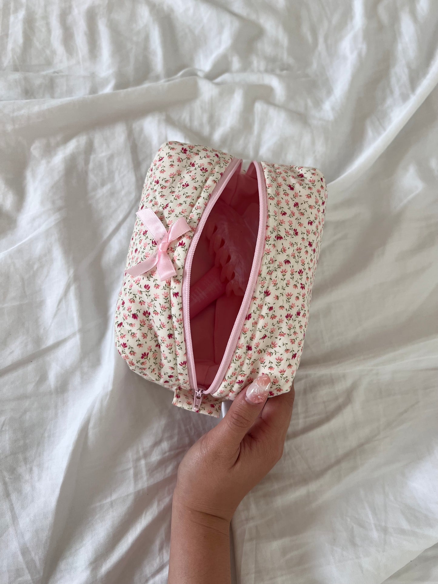 Beauty Bag in On Point!