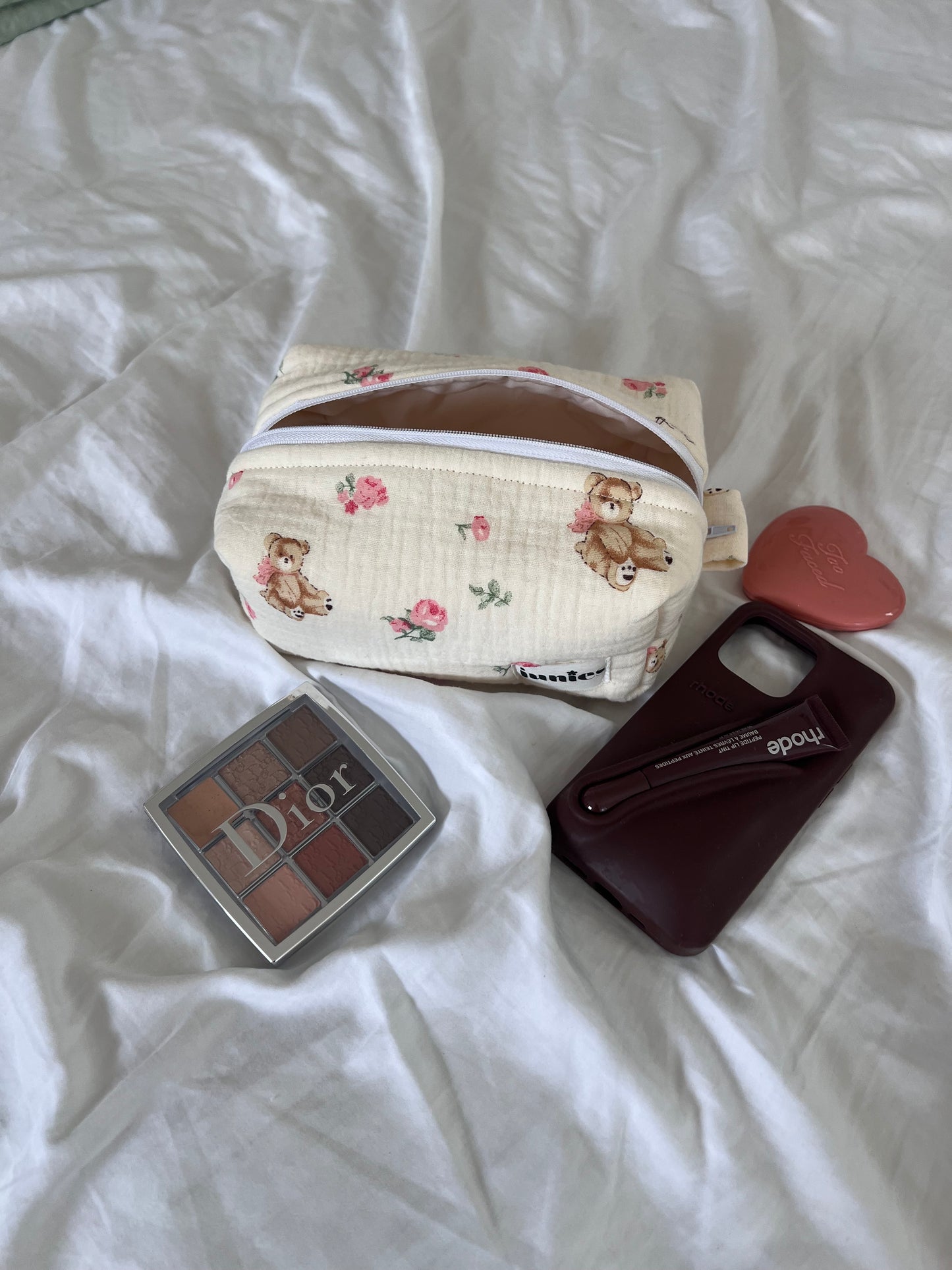 Beauty Bag in Teddy