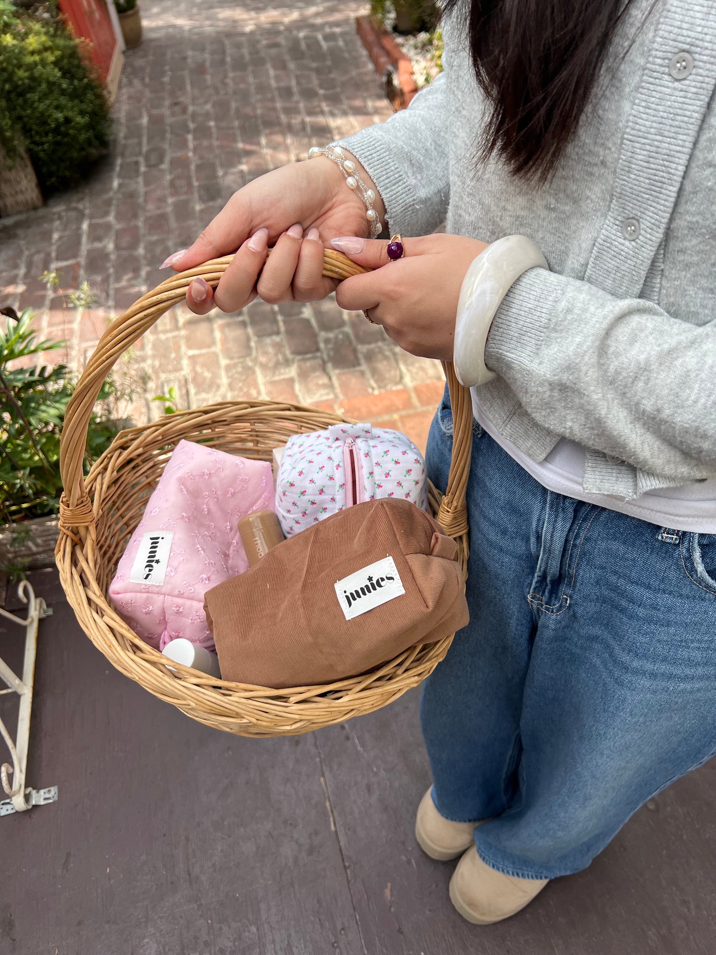 Beauty Bag in Tiramisu