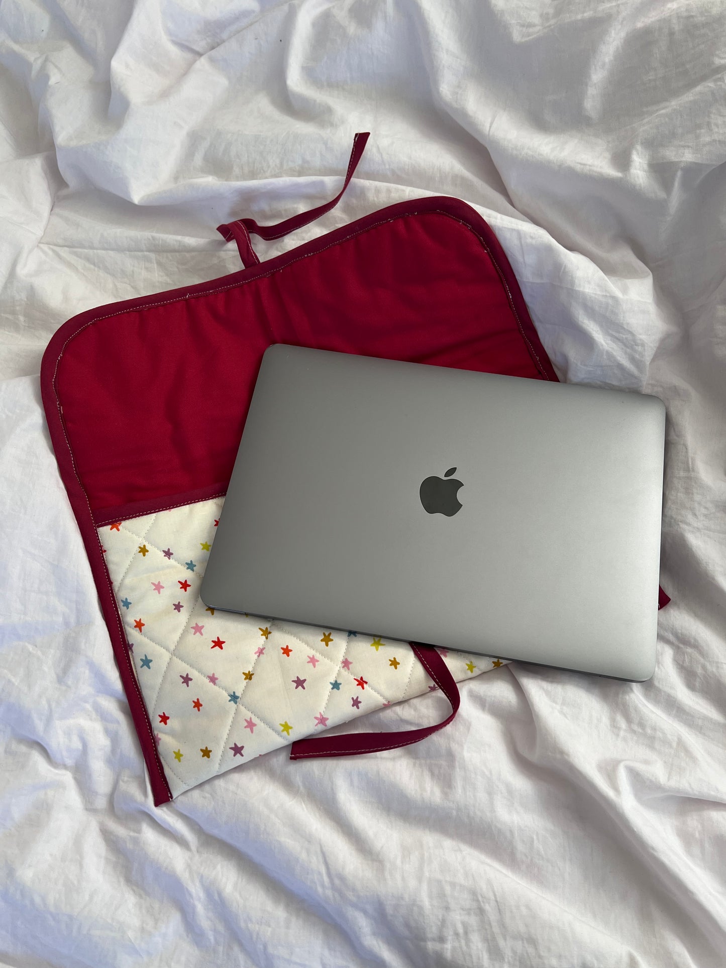 13" Laptop Sleeve in Sprinkles