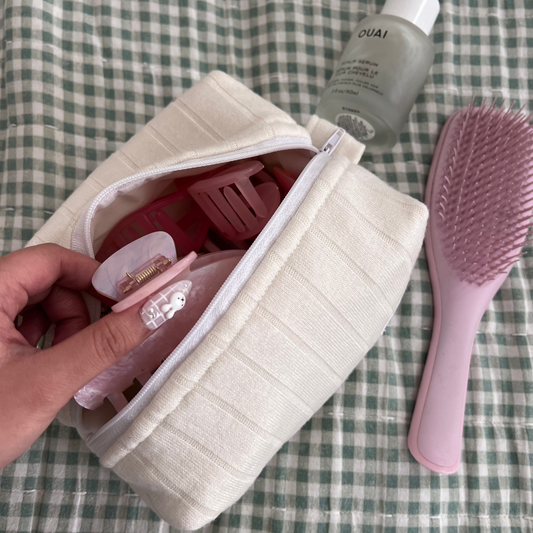 Beauty Bag in Seashell