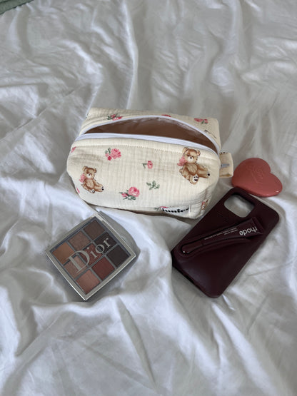 Beauty Bag in Teddy