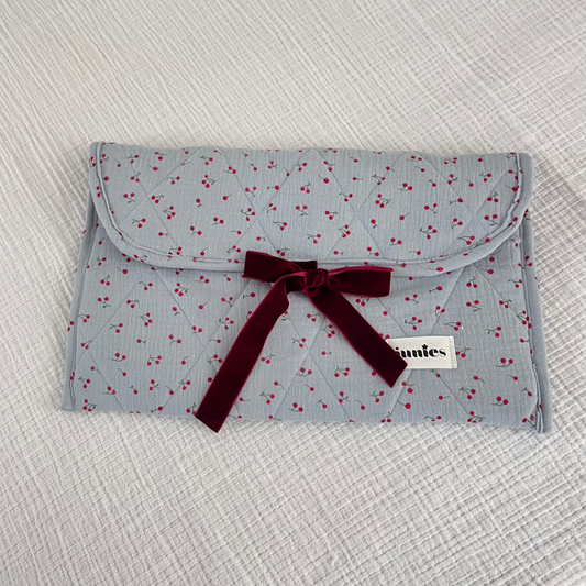 13" Laptop Sleeve in Cherry Pickin'!