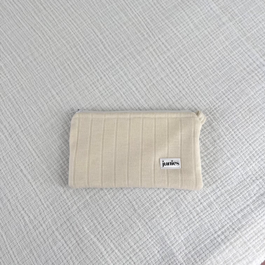 On The Go Pouch in Seashell