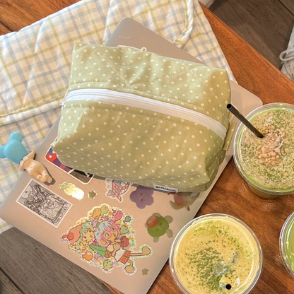 Beauty Bag in Melon