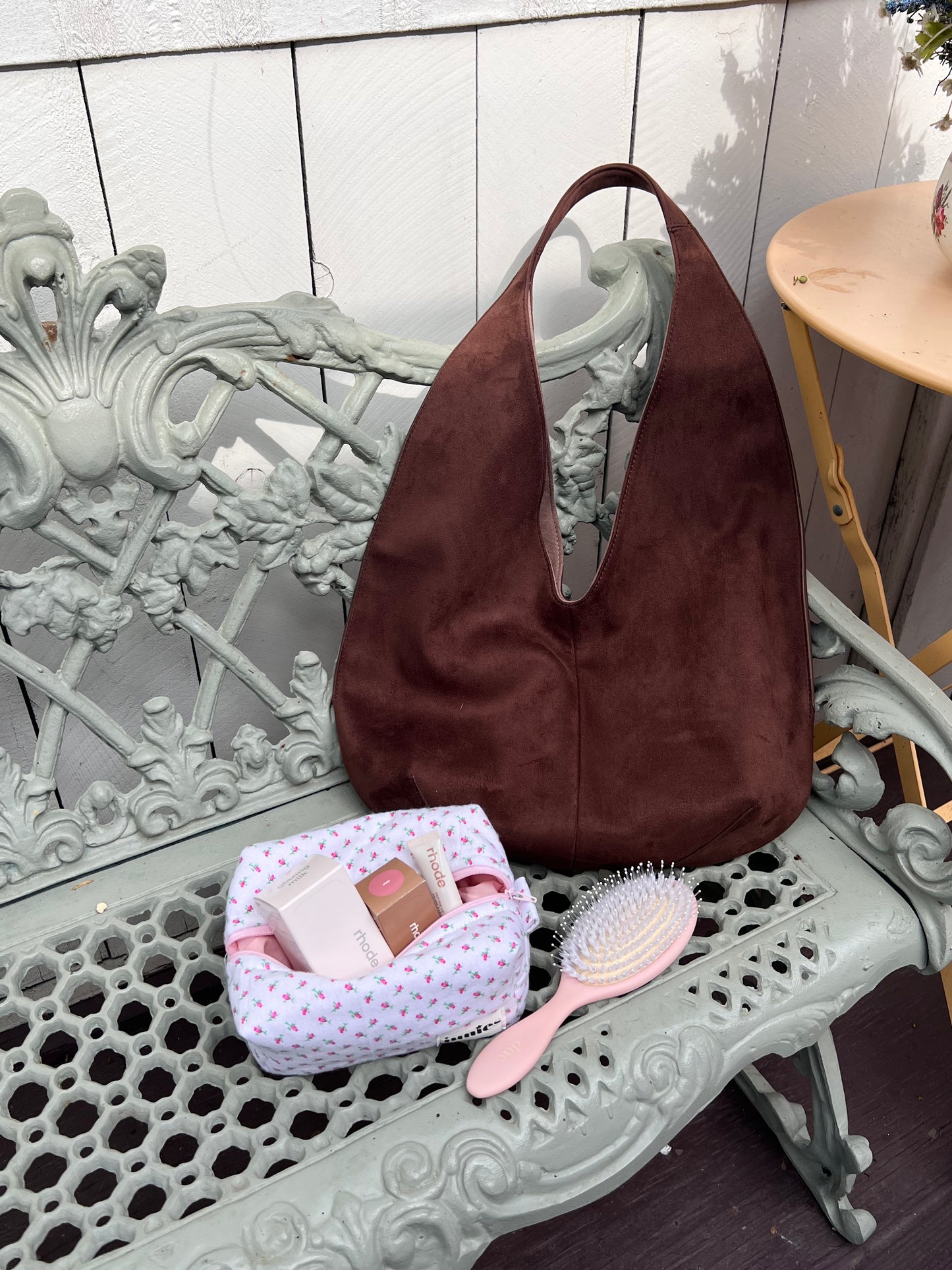 Beauty Bag in Angel Cake