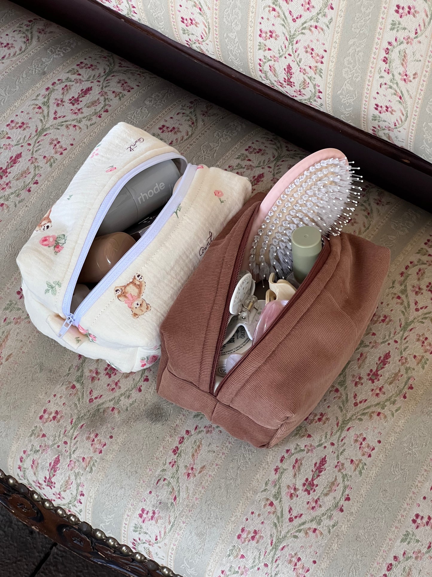 Beauty Bag in Tiramisu